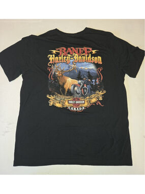 Harley Havidson T Shirt Size L